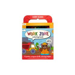 OOLY Work Zone Coloring Book