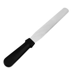 Fat Daddio's ProSeries Black/Silver Plastic/Stainless Steel Straight Icing Tools