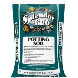 CreekSide Splendor Gro Flower and Vegetable Potting Soil 0.75 cu ft