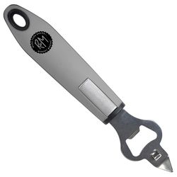 R&M International Corp Stainless Steel Manual Bottle Opener