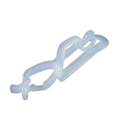 Dyno Universal Gutter/Shingle Light Clips 100 pk
