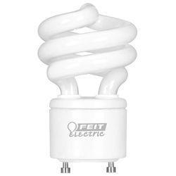 Feit Mini Twist 13 W Twist 2.09 in. D X 3.6 in. L CFL Bulb Daylight Spiral 6500 K 1 pk