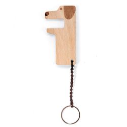 Kikkerland Silver Pup Phone Stand For All Smartphones