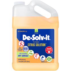 De-Solv-it Citrus Solution Citrus Scent Organic Citrus Solution Liquid 128 oz