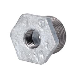 STZ Industries 3/4 in. MIP each X 1/4 in. D FIP Galvanized Malleable Iron Hex Bushing