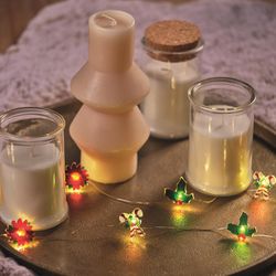 Celebrations LED Micro Dot/Fairy Clear/Warm White 20 ct Novelty Christmas Lights 6.2 ft.