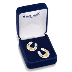 Montana Silversmiths Unisex The Outrider Earrings