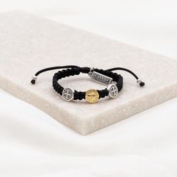 Blessing for Kids Benedictine Blessing Bracelet