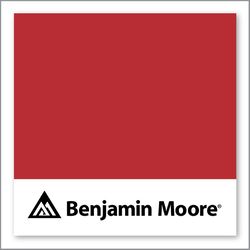 Benjamin Moore Neon Red 2087-10