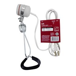 Ace 150 W Incandescent Clamp Light