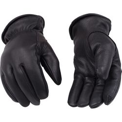 Kinco Men's Outdoor Driver Work Gloves Black L 1 pair