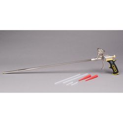 Dripless Foam Solutions Professional Metal Foam Gun