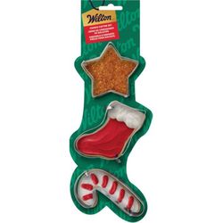 Wilton Christmas Morning Cookie Cutter Set 3 pc