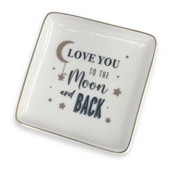 Trinket Dishes Love You Tray Ceramic 1 pk