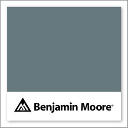 Benjamin Moore Providence Blue 1636