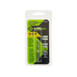 GREENLEE 10-32 Drill and Tap Bit