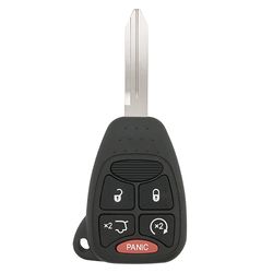 KeyStart Advanced Security Automotive Remote HD Key For Chrysler Jeep