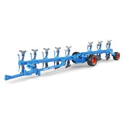 Bruder Lemken Plough Multicolored