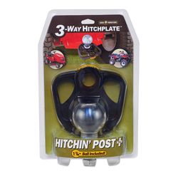 Good Vibrations Hitchin Post+ 3 Way Hitch Plate 1 pk