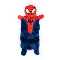 ZippyPaws Marvel Squeakie For Dog Blue/Red Plush Crawler - Spider-Man Dog Toy 1 pk