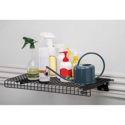 CRAFTSMAN VersaTrack 3 in. H X 23 in. W X 12 in. D Steel Open-Wire Shelf