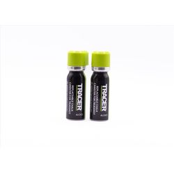 Tracer TrueShot 1 oz Hi-Visibility Replacement Chalk Canister Fluorescent Green 2 pk