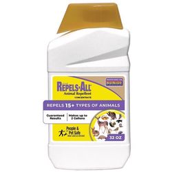 Bonide Repels-All Animal Repellent Concentrate For Most Animal Types 32 oz
