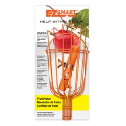 EZ Smart 13 in. Steel Fruit Picker