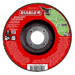 Diablo 4-1/2 in. D X 7/8 in. X 1/4 in. thick Silicon Carbide Masonry Circular Cut-Off Disc 1 pc