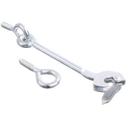 Ace 1 in. L Zinc Safety Gate Hook 1 pk