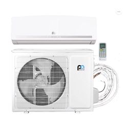 Perfect Aire 4th Generation 1 Zone 24000 BTU 22.5 SEER Quick Connect Ductless Mini Split System