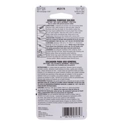 Oatey 1.5 oz Lead-Free Acid Core Wire Solder Tin/Antimony 95/5 1 pc