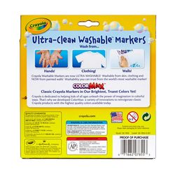 Crayola Assorted Broad Tip Washable Marker 1 pk