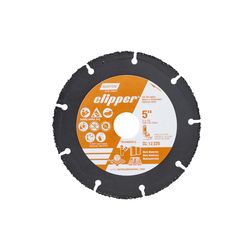Norton Clipper 5 in. D X 7/8 in. X 1/16 in. thick Carbide Cut-Off Wheel 1 pc