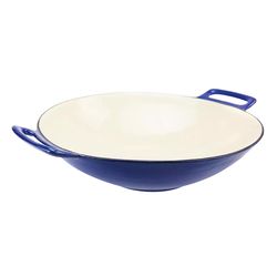 Broil King Cast Iron/Porcelain Grill Wok 14 in. L X 14 in. W 1 pk