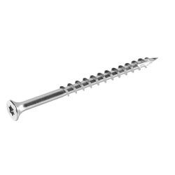 Grip-Rite PrimeGuard Max No. 10 wire X 3 in. L Silver Star Bugle Head Deck Screws 1 lb 68 pk