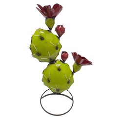 Creative Decor Green Metal 19 in. H Outdoor Decoration