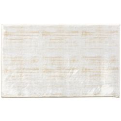 Cozy Living 21 in. W X 33 in. L Brown/White Golden Threads Polyester Accent Rug