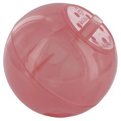 PetSafe Slim Cat For Cat Pink Plastic Interactive Feeder Treat Holding Toy 1 pk