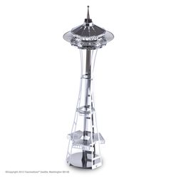 Fascinations Space Needle 3D Metal