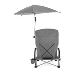 Sport-Brella Gray Beach Chair