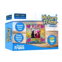 SD Toyz Perfect Craft Picture Frame Casting Kit Multicolored