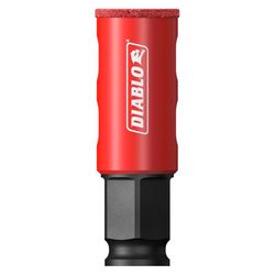 Diablo 7/8 in. Diamond Grit Hole Saw