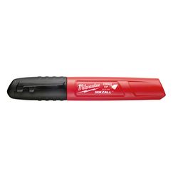 Milwaukee INKZALL Black Medium Chisel Tip Jobsite Marker 1 pk