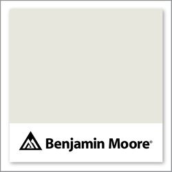 Benjamin Moore Sebring White 1492