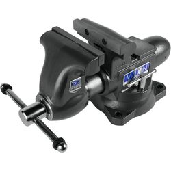 Wilton 6.5 in. Ductile Iron Tradesman XC Bench Vise 360 deg Swivel Base
