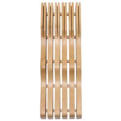 Chef Craft Wood Wood Block Knife Storage Block 1 pc