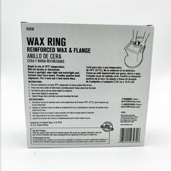 Ace #3 Wax Ring with Flange