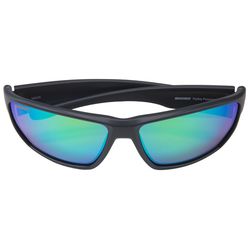Seachoice Hydra Sunglasses Unisex Matt Grey Frame Green Mirror Lens Polarized