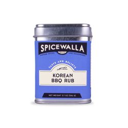 Spicewalla Korean BBQ Rub Seasoning 3.7 oz